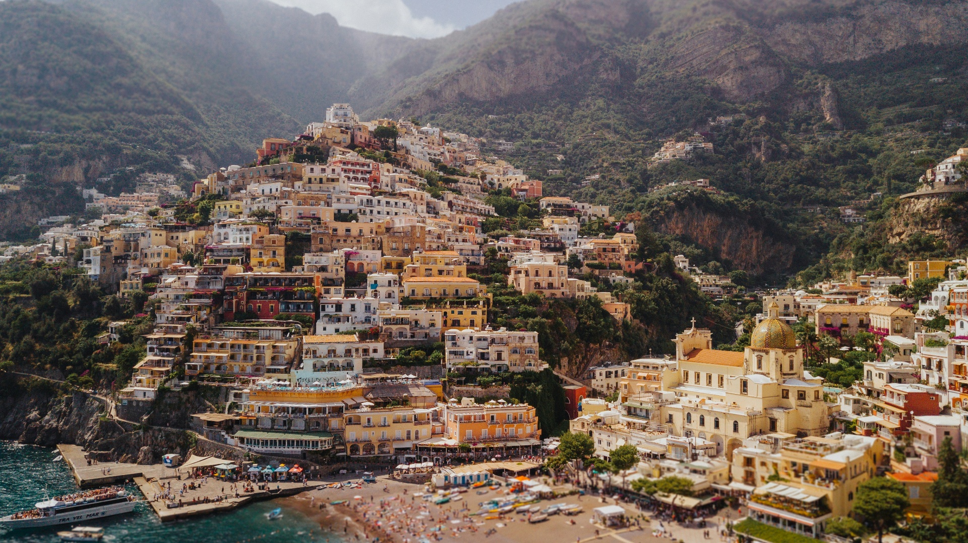 Positano coastal village